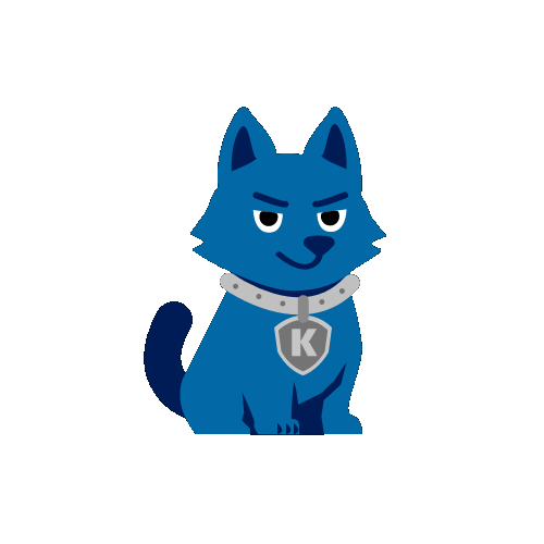 Mascote Kai Animado