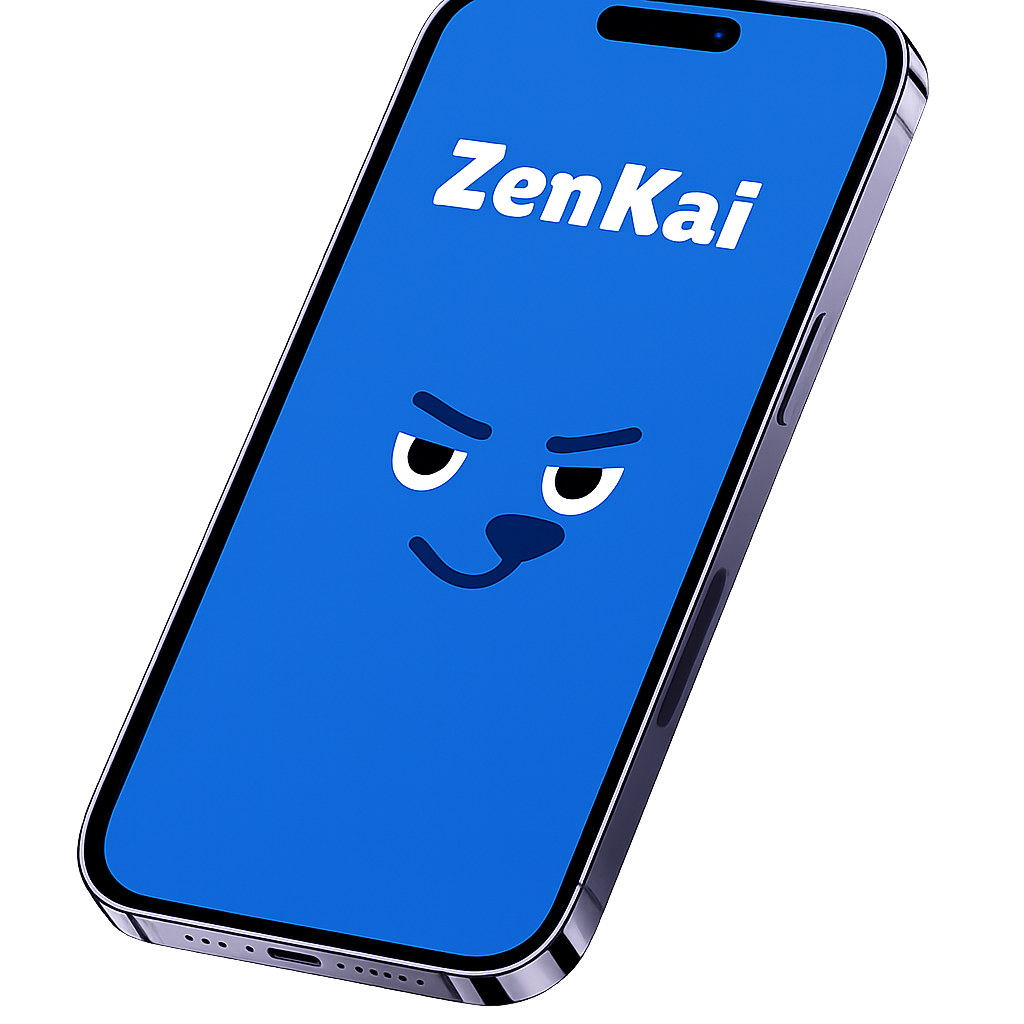 Zenkai App Screenshot