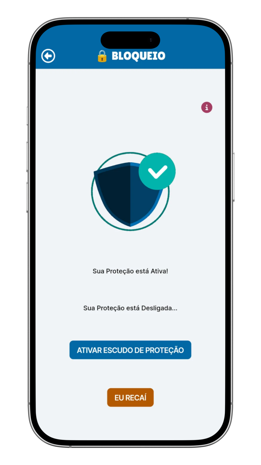 Bloqueio de Conteúdo