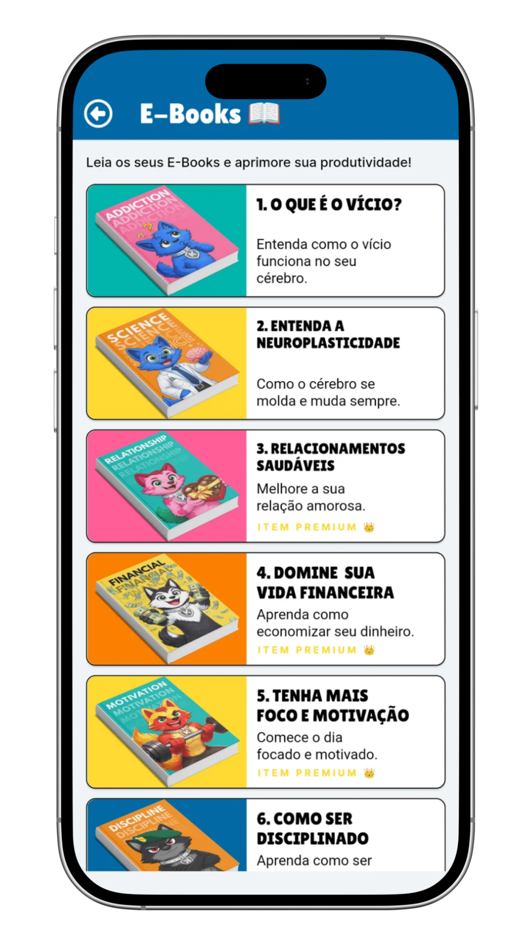 E-books e Microlearning